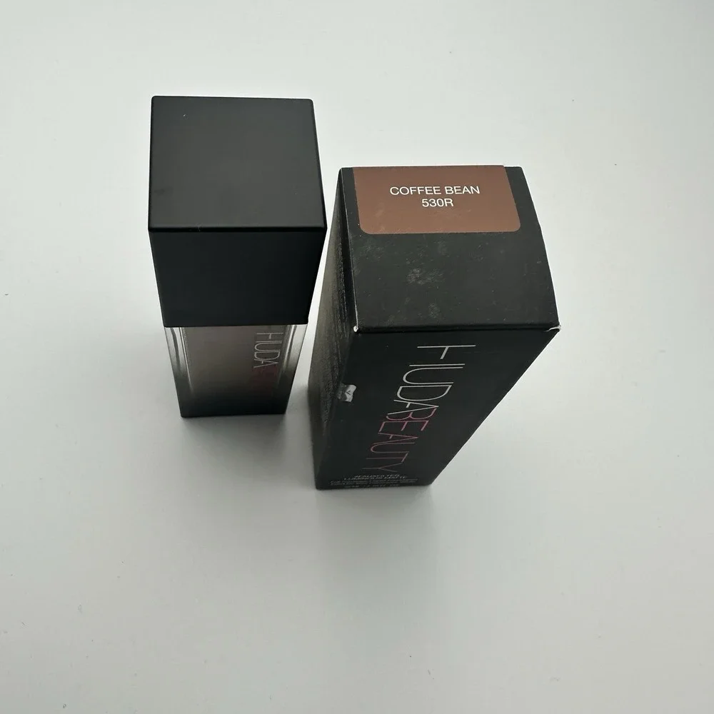 Huda Beauty Faux Filter Foundation 530R Coffee Bean 35ml Full Coverage Matte